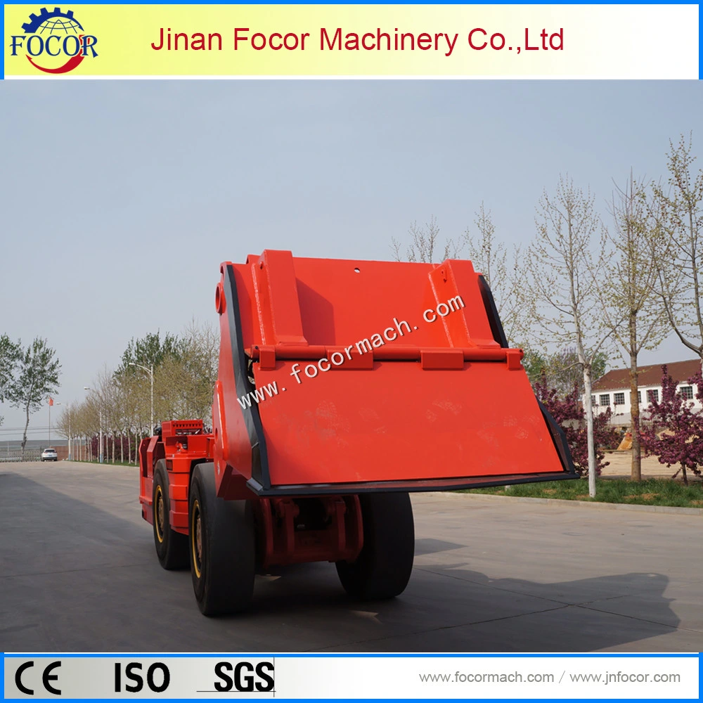 Fkwj-3 Underground Mining Scooptram Diesel Loader