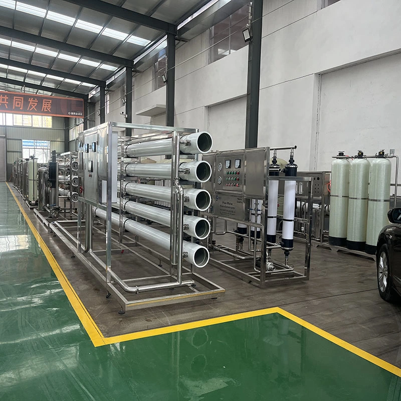 Purified Water Treatment Reverse Osmosis Pure Water Machine Direct Drinking Equipment Manufacture