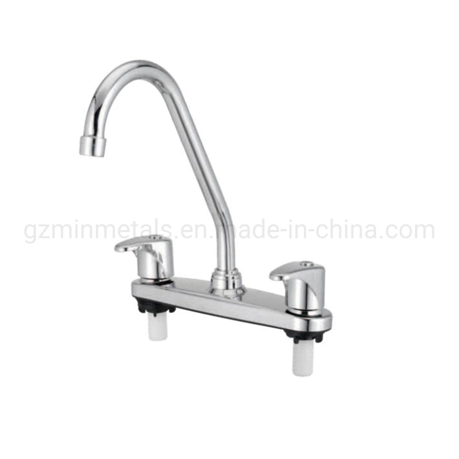 South American Dech Mounted 8 Inch Plastic Kitchen Sink Faucet