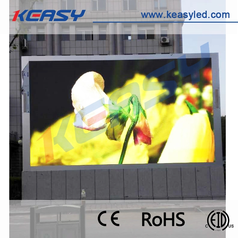 P10 SMD Front Service Panel Full Color Outdoor LED Display Screen