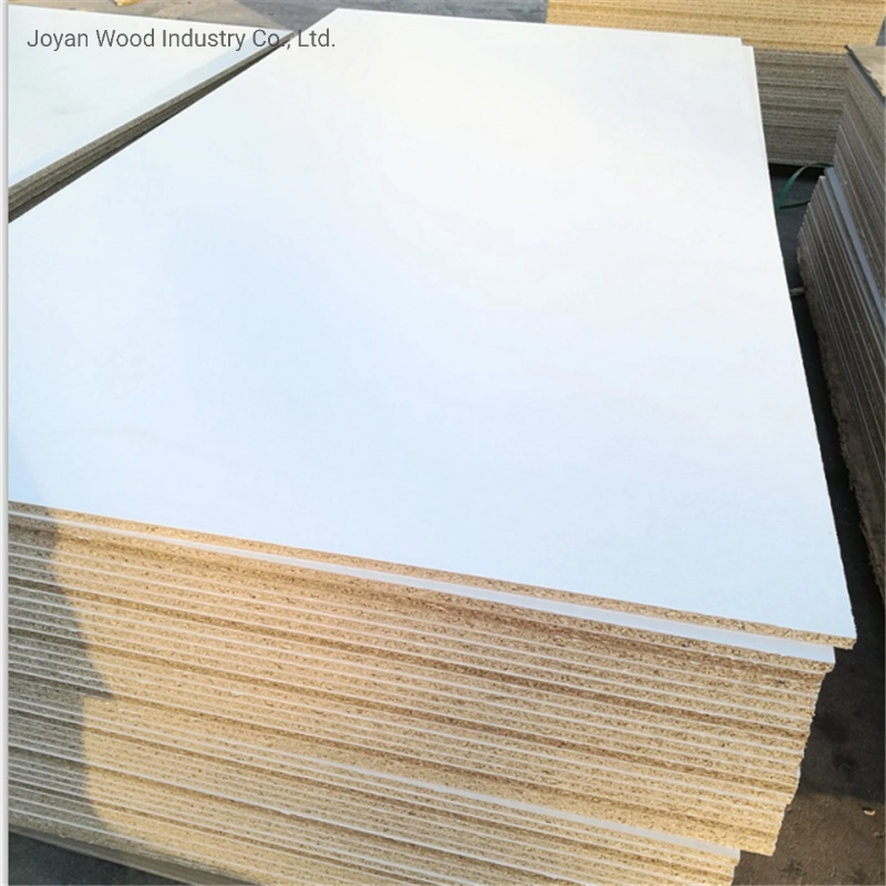 Melamine Faced Particle Board Chipboard for Cabinet Doors or Furniture