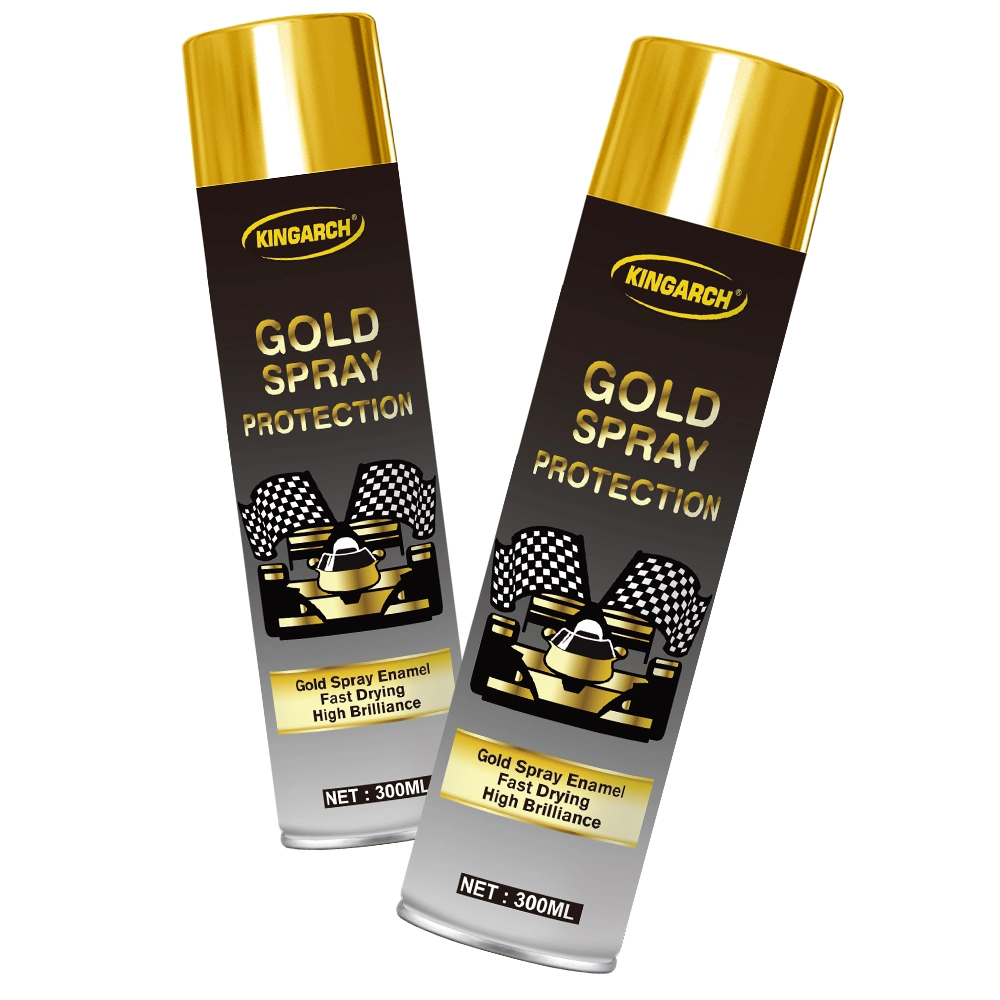 China Manufacturer Wholesale/Supplier Multi Function Gold Effect Spray Paint