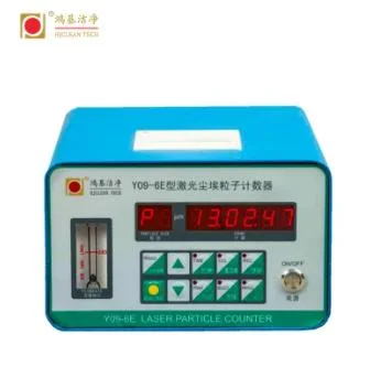 Hj Clean Y09-6e Airborne Particle Counter High Flow Rate Medical Chemical Electronic Research Institute and Clean Room Particle Counter