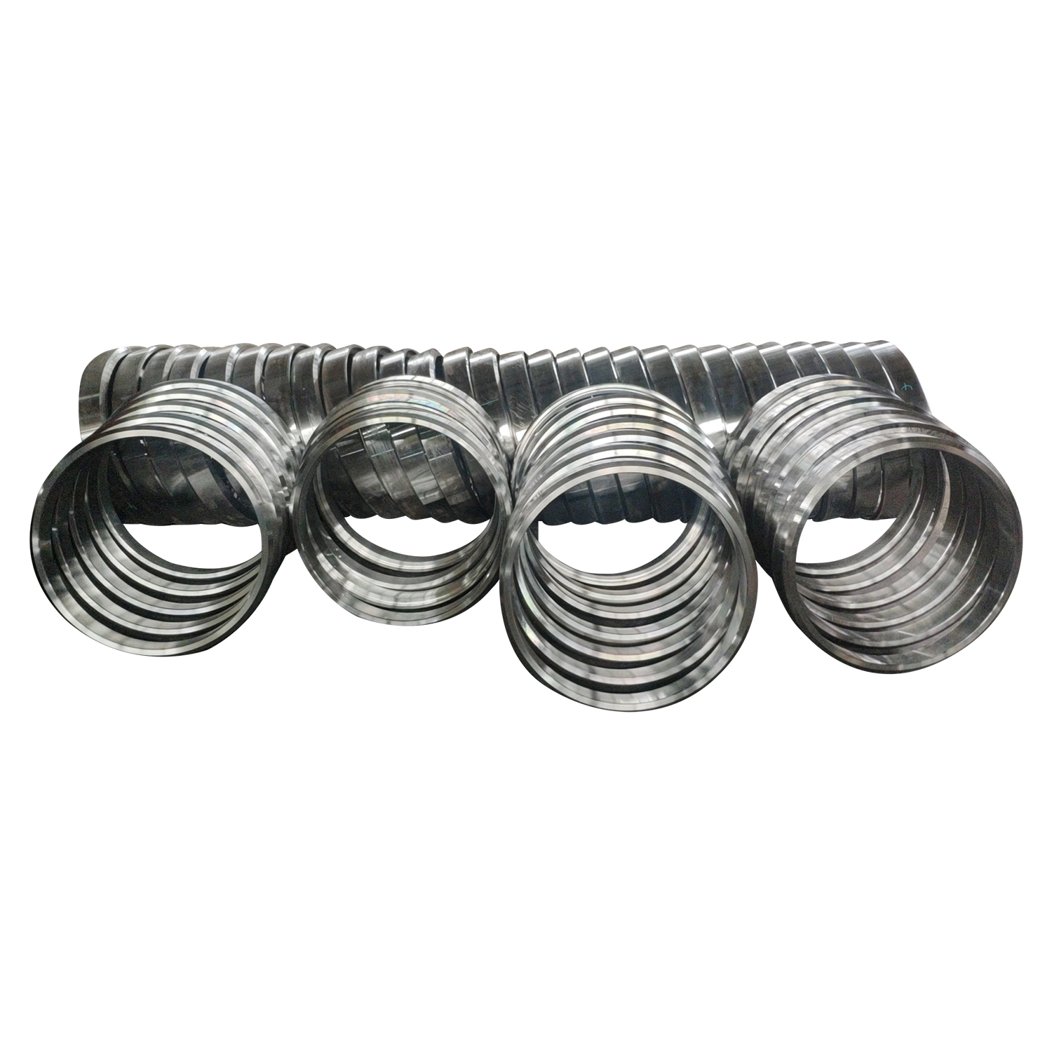 Inconel840 CNC Machining Service Precise Component Machining Titanium Forging Rings