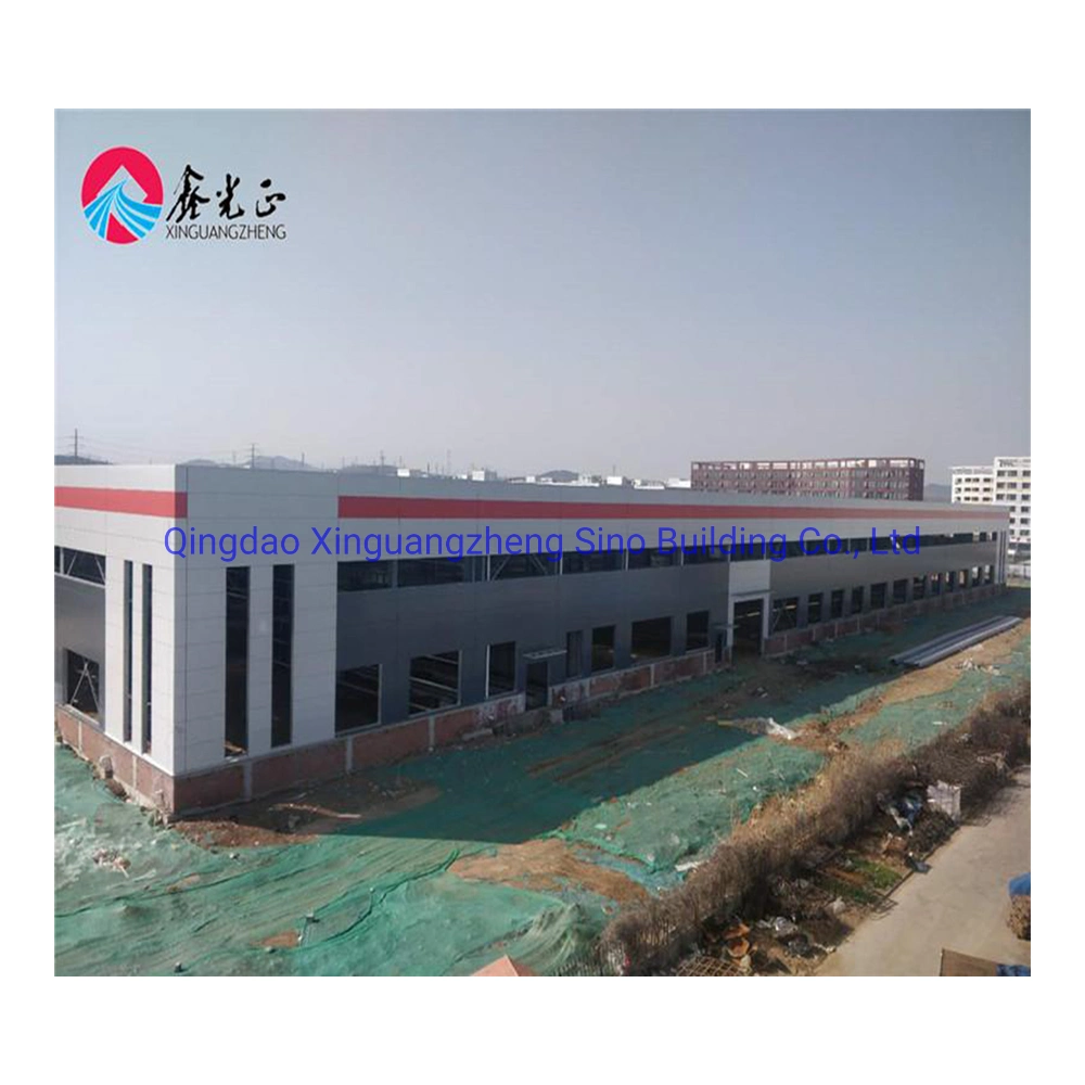 Prefabricated Pre-Engineered Metal Building Construction/Steel Frame/Bridge/Poultry House/Heavy/Light Weight/ Industrial Workshop Steel Structure