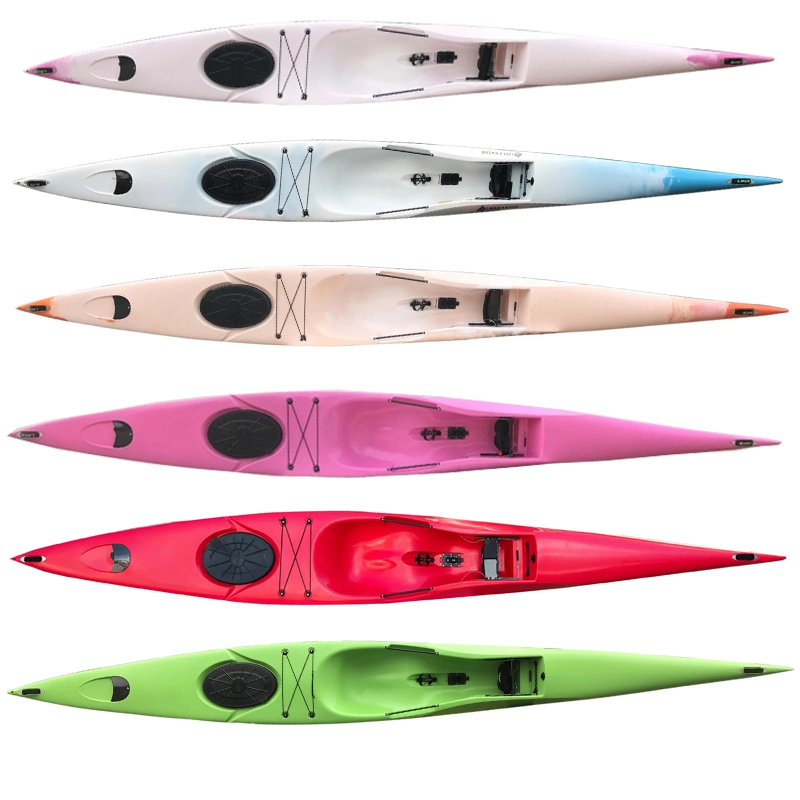 High Quality Speedy PE Surf Ski Kayak with CE for Racing Sport Surfski