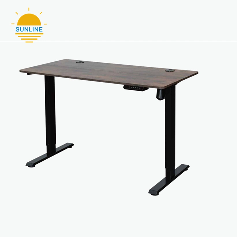 48 Inches Sensor Electric Height Adjustable Office Desk Standing Lift Table