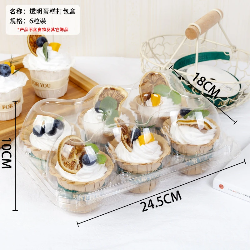 12 Court Holders Cupcake Carrier Cupcake Stackable Cake Containers Plastic Boxes