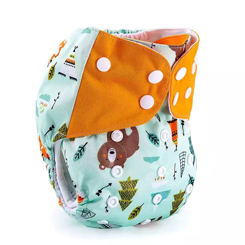 High Quality Cheapest Waterproof Cloth Diapers Promotional Offers Baby Cloth Diaper Best Diaper Baby Diaper with Logo for 70 Kinds of Design