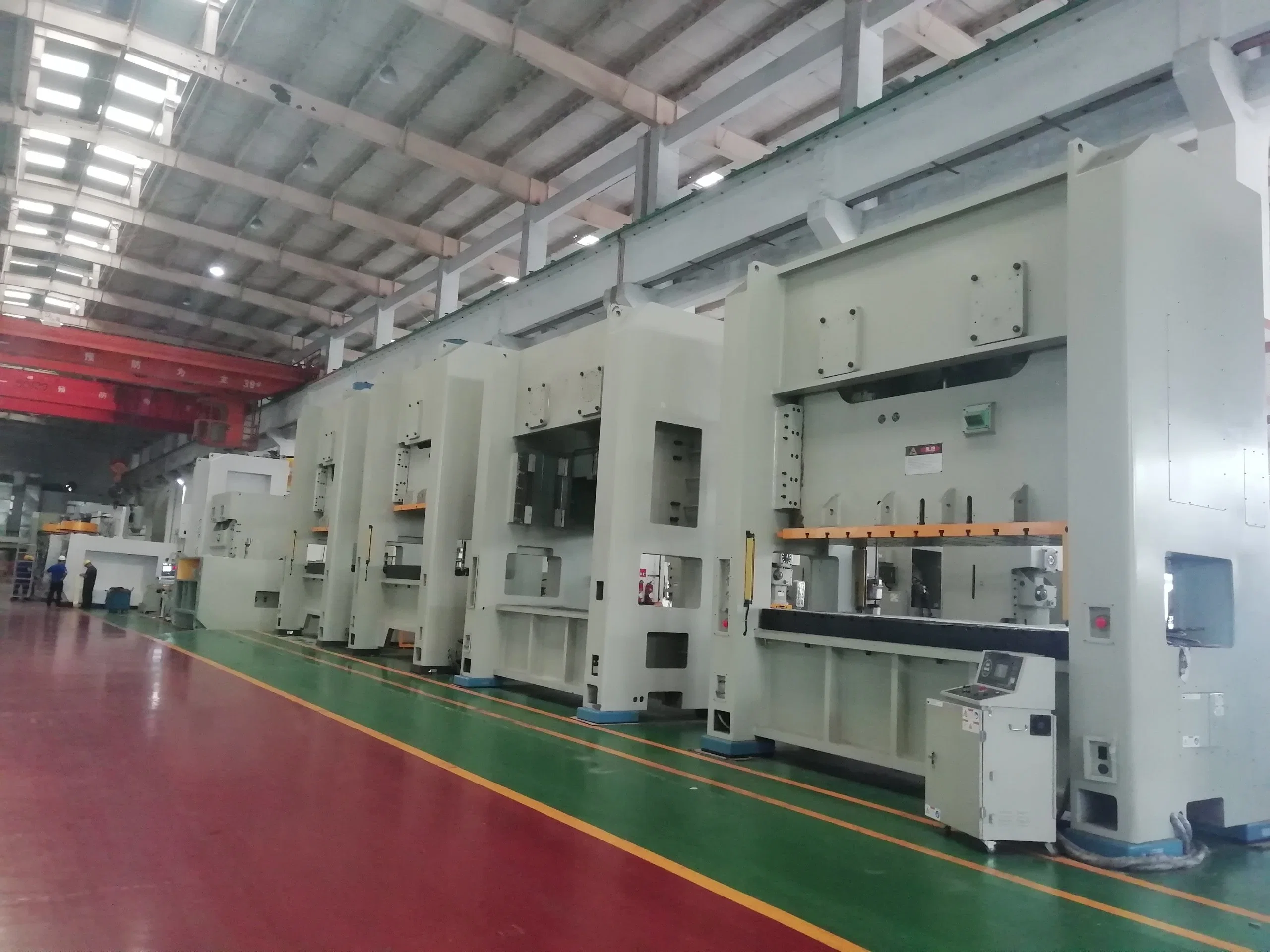Double Crank Mechanical Press Power Press Punch Presses Stamping Machine
