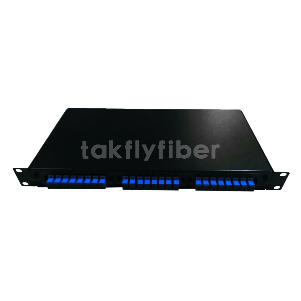 Fiber Optic Patch Panel 1u Rack Mount Sc 24 Ports ODF