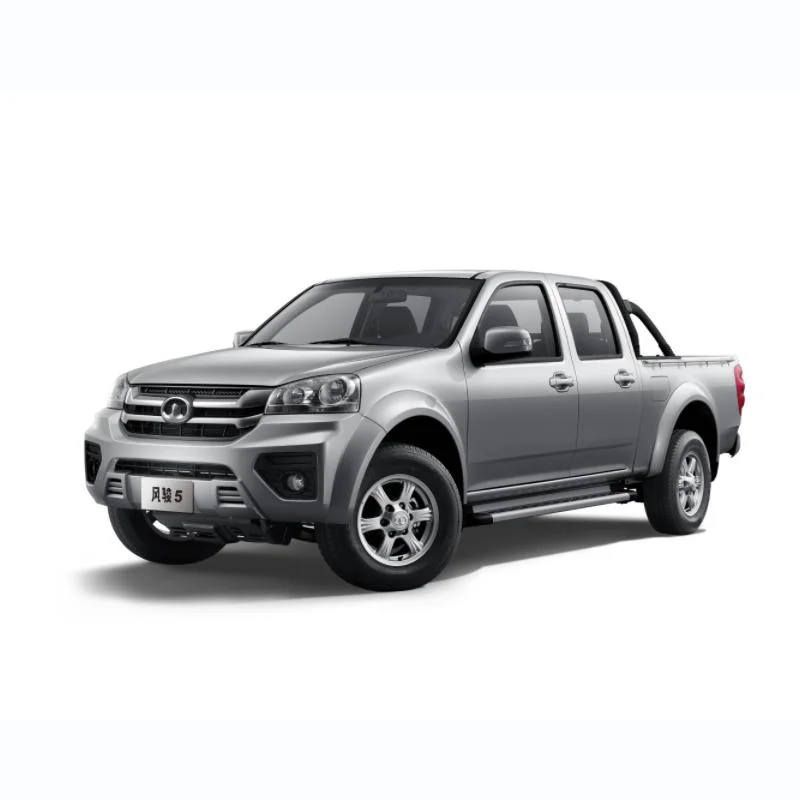 2023 Prix de gros GWM Fengjun 5 2.0t gaz diesel manuel Voiture Grande mur sécurité moteur Wingle 7/5/H6/3 pick-up auto En stock