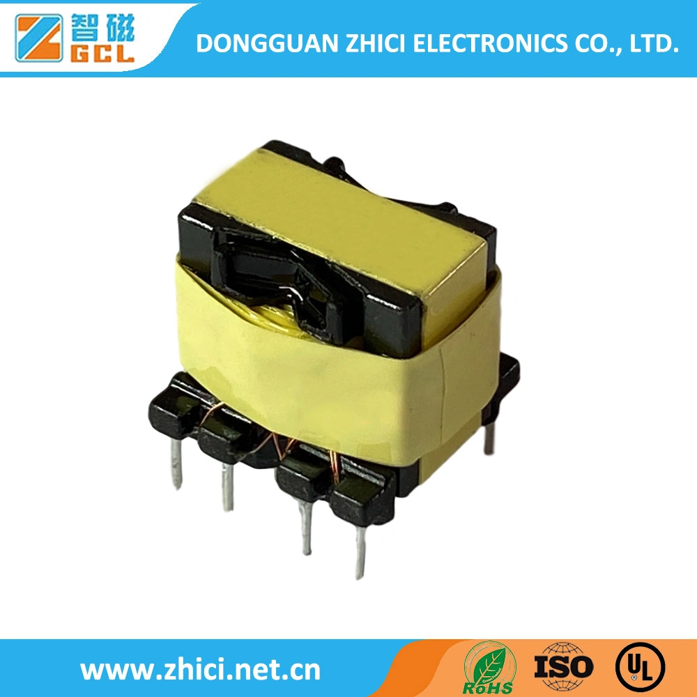 Large Transmission Power Pq1614 Ferrite Core High Frequency Lamination Electric AC Audio Transformer