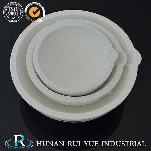 Refractory Ceramic Crucible Fire Clay for Gold and Metals Melting