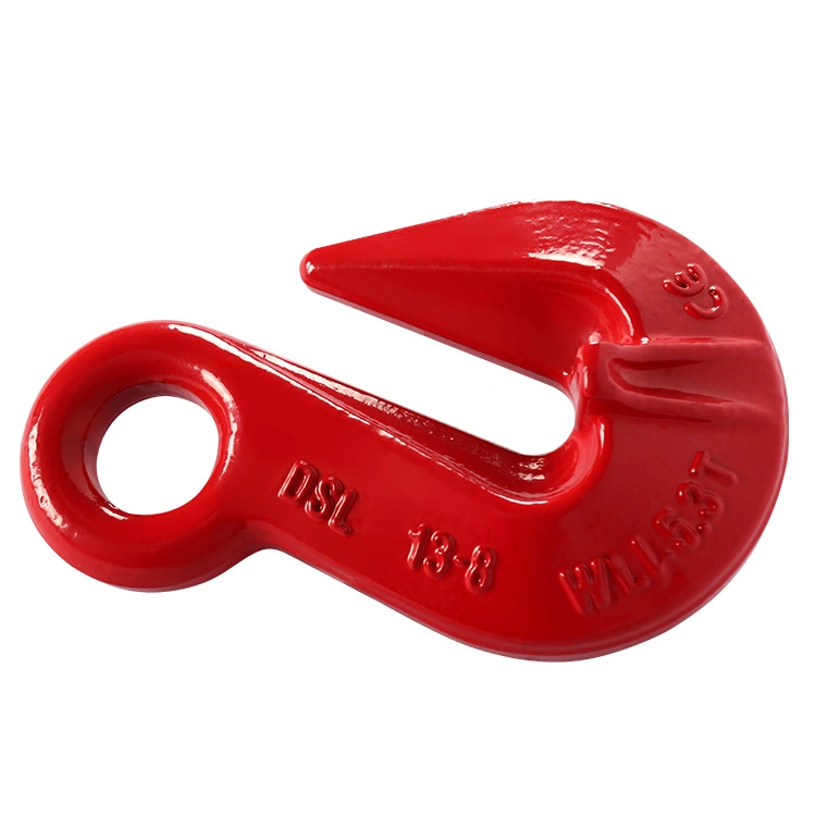 Factory Wholesale/Supplier Rigging Hardware G100 Eye Slip Latch Lifting Chain Hook