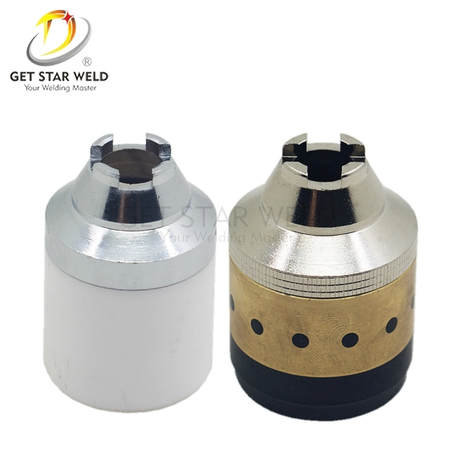 Get Star Weld P80 Plasma Cutting Torch Consumables Cutter Spares Nozzle Retaining Cap Shield Cup