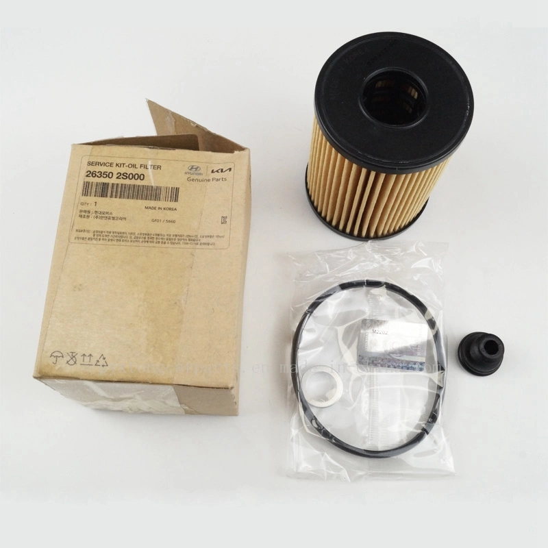 Kit de Serviço do filtro de óleo do motor de alta qualidade OEM 26350-2s000 - filtro de óleo Para Hyundai KIA Sonata Sorento K5 Santa Fe