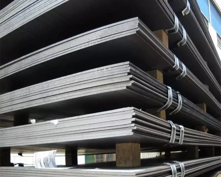 ASTM Q345 Низколегированная холоднокатаная сталь листовой углеродистая сталь Лист для строительных работ