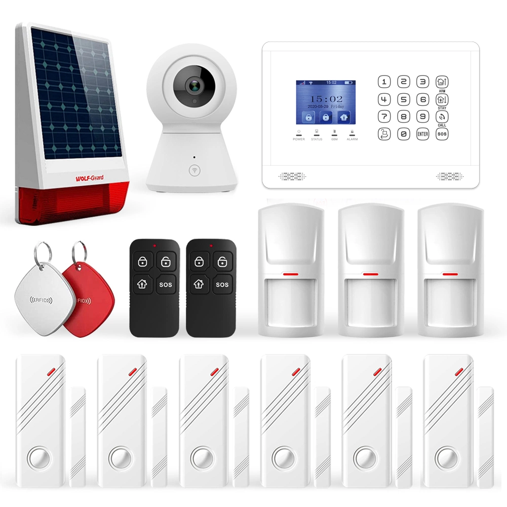 Best Home Security Alarm Systems Support Tuya/Smartlife APP