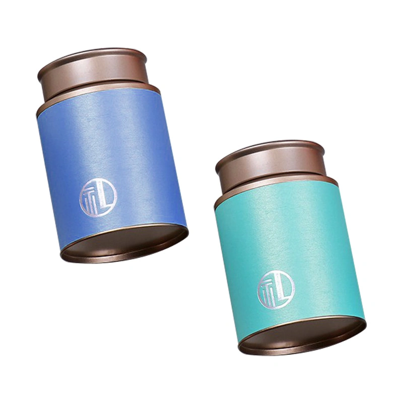 Wholesale/Supplier Tea Can Container Scented Tea Packing Box, Metal Tin Box