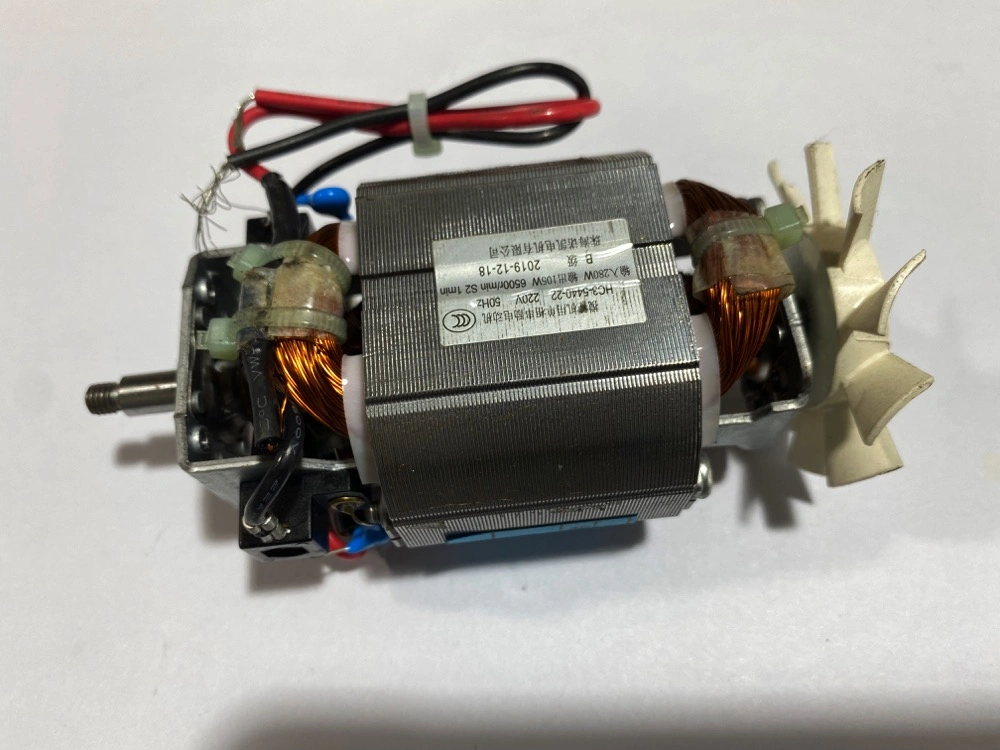 Potente motor Universal 300W de tableros eléctricos asíncronos AC Motor en otra máquina