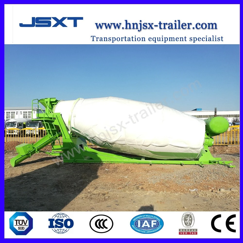 Jushixin 6/8/10/12/14/16 Cbm Mixing Drum/Concrete Mixer Truck Body