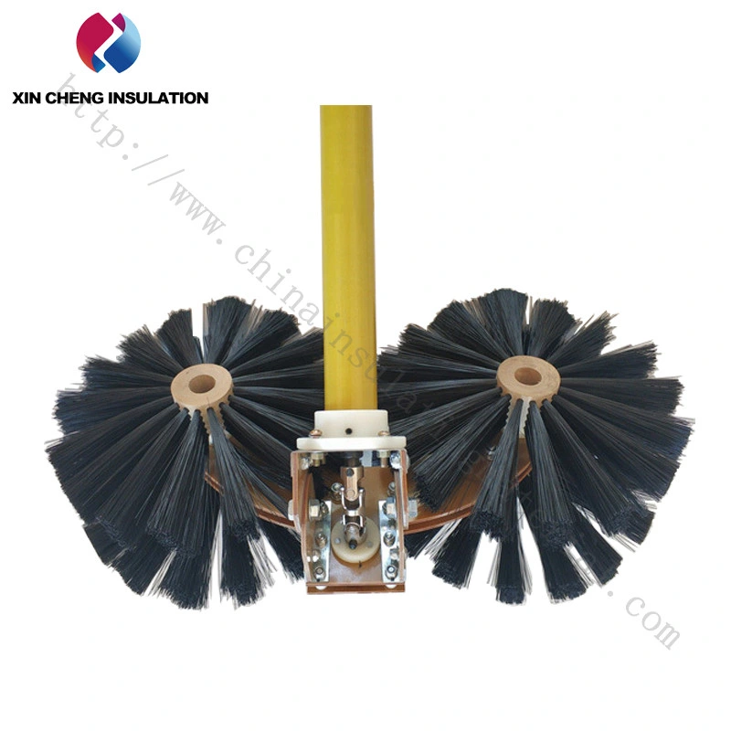 Live Electric Cleaning Brush for Multi Oil Switch Bushing Wall Pipe