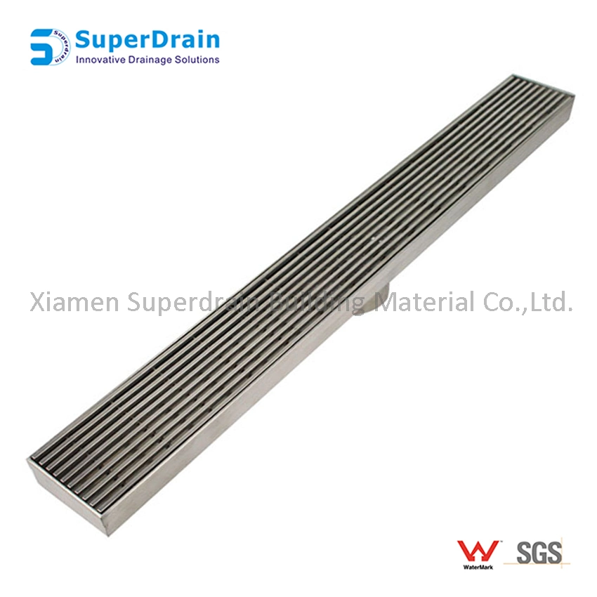 Australia Markets Stainless Steel 304/316 Wedge Wire Grate Drain, Stormtech Shower Grate, Floor Drain Mesh