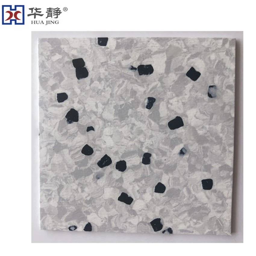 Indoor Decoration Vinyl Covering Waterproof Tile PVC Click Fireproof Spc Flooring