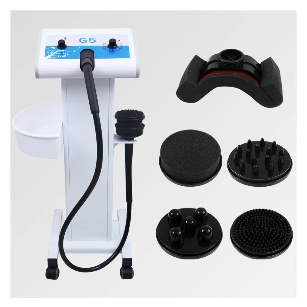 Customized SPA Use Vertical Anti Cellulite Fitness Weight Reduce G5 Vibrating Body Massager