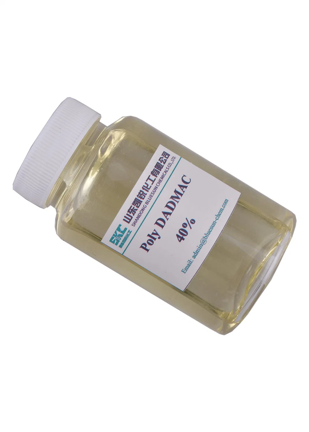 Alta viscosidad, poli-Dimetil Cloruro de Amonio de dialilo