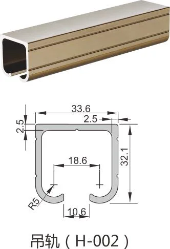 Banho de madeira de vidro temperado de Hardware de Montagem de Porta Acessórios de Latão