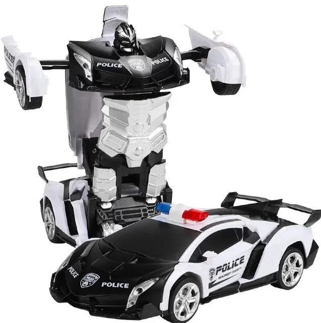 Robot Charging Dynamic Drift Racing Boy Remote Control Car