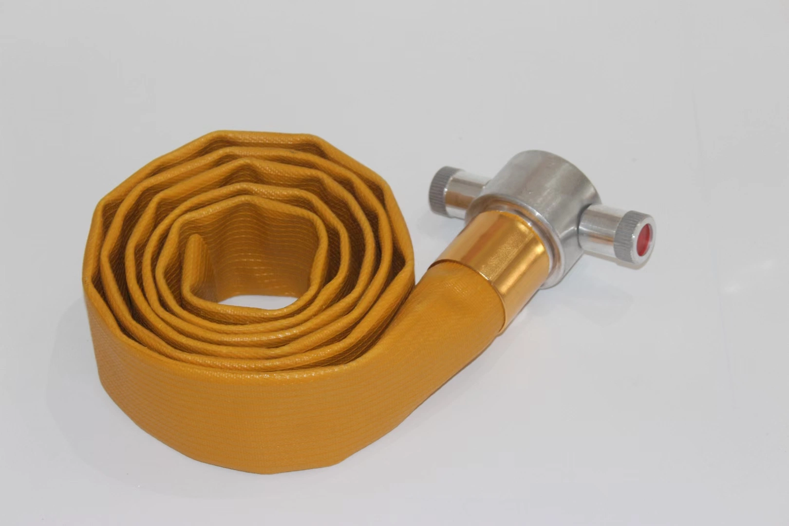 DN50/DN65 8 Bar PVC/Rubber Fire Fighting Hose