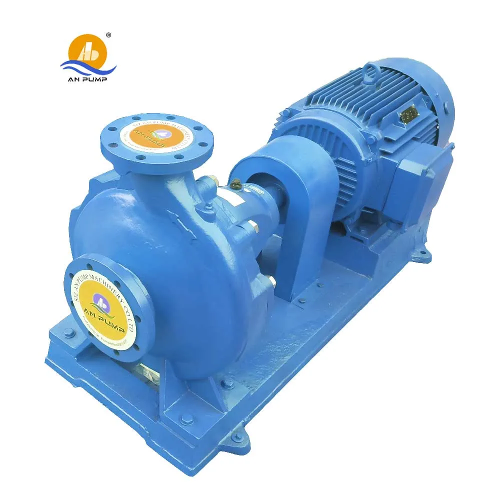 Single Stage End Suction Centrifugal Water Pump