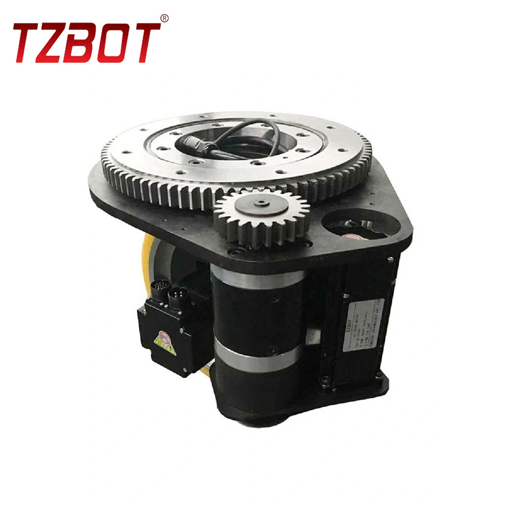 750W Horizontal Drive Wheel Robot Wheel with AC Servo Motor System (TZ18-D075S04)