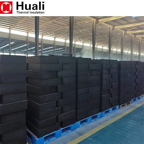 ASTM C552 Fireproof Foam Glass Block Thermal Insulation Material Cold Insulation Cryogenic Cellular Glasspopular