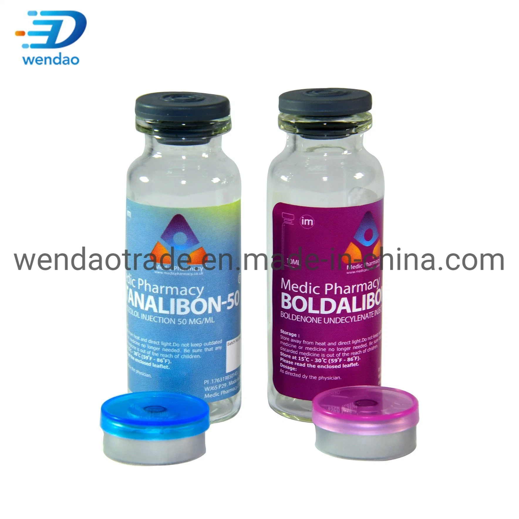 Pharmaceutical Butyl Rubber Stopper Closure for Injection Vial