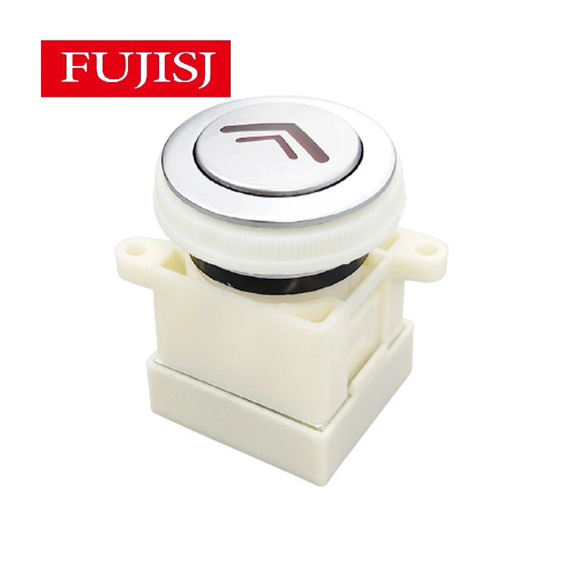 Elevator Outbound Call Button Mtd143 Fujitec Elevator Parts Touch Button