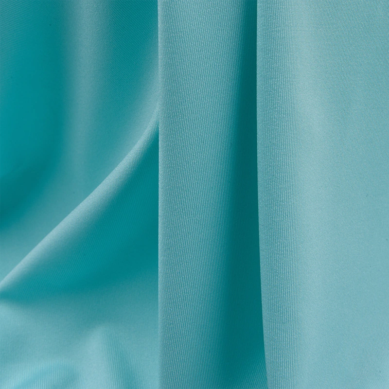 Single Jersey Polyester Spandex Breathable Fabric