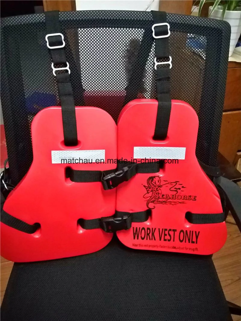 Oil Platform Work Life Vest