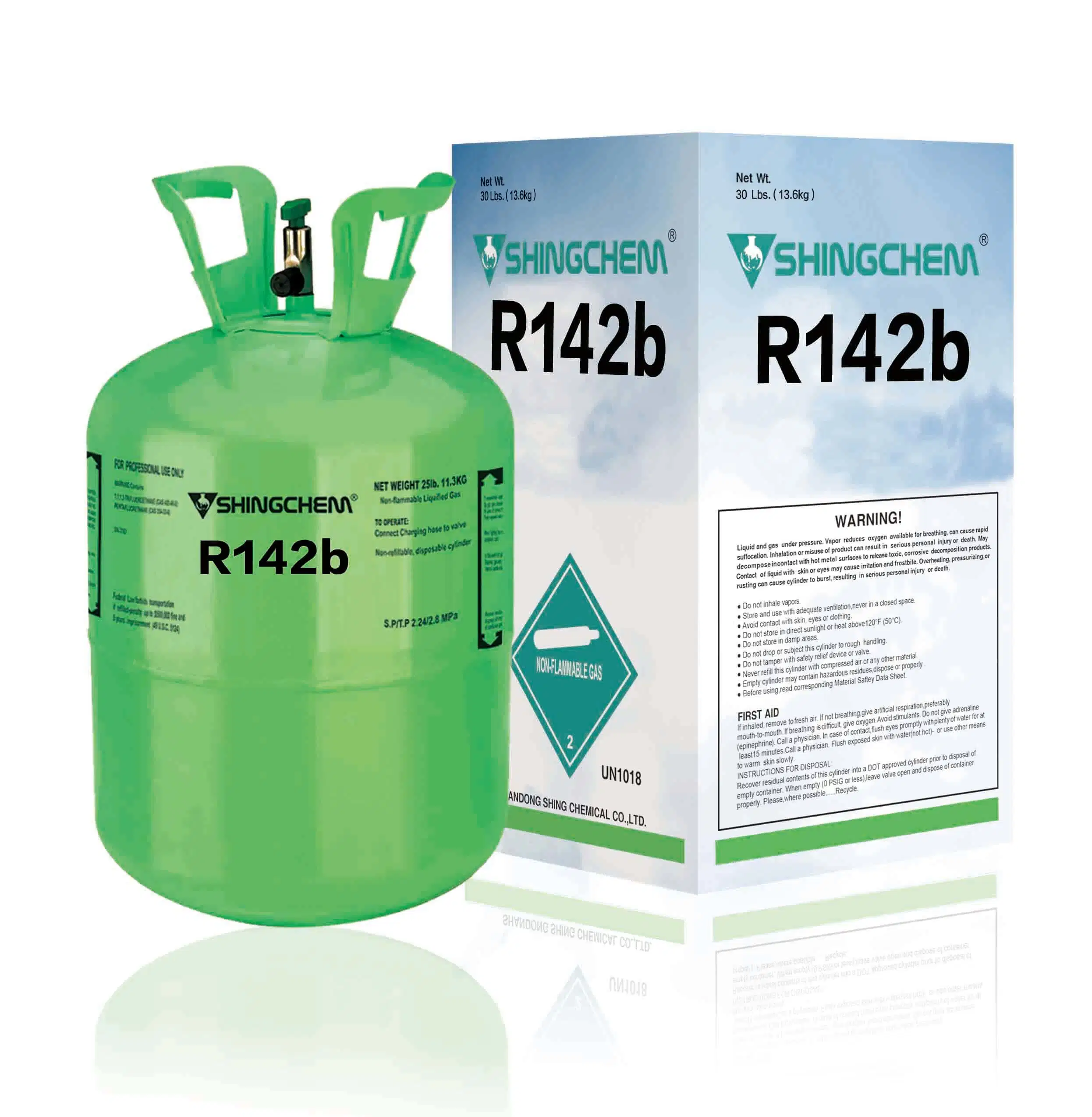 R438A R134A R410A Gas Mixed Refrigerant Gas for Sale 11.3kg Disposable Cylinder R438