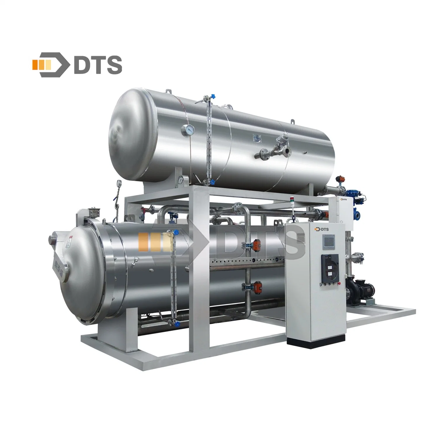 Water Immersion Retort for Food, Beverage & Cereal Production Line