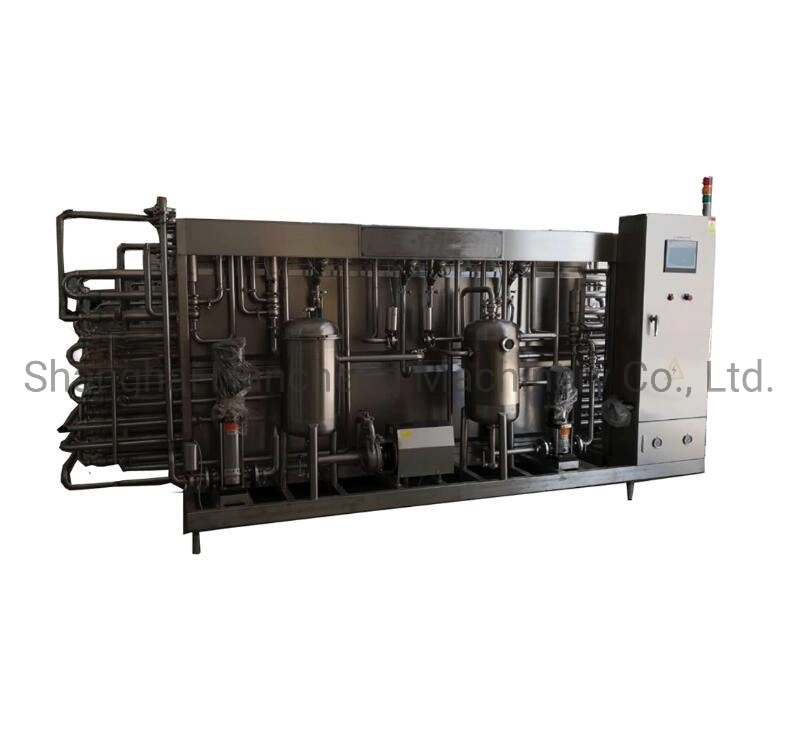 Full Automatic Tubular Type Uht Fruit Pulp Sterilizer