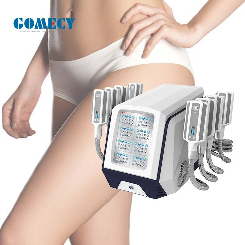 Охлаждение блока машины Cryo Gomecy жир замораживания Cryolipolysis номерного знака