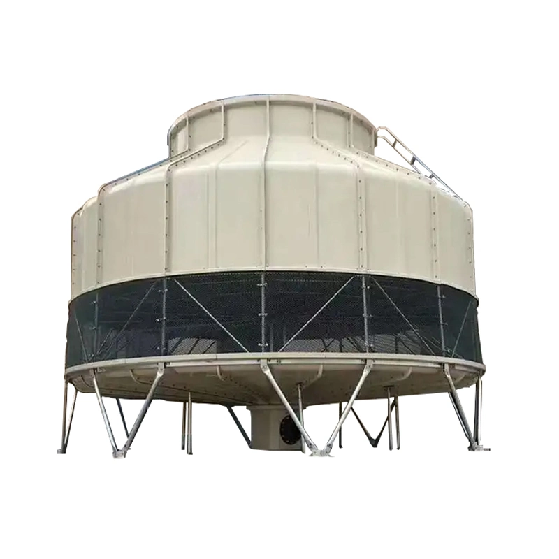 30t Low Noise Industrial Open Type Round Water Cooling Tower Factory