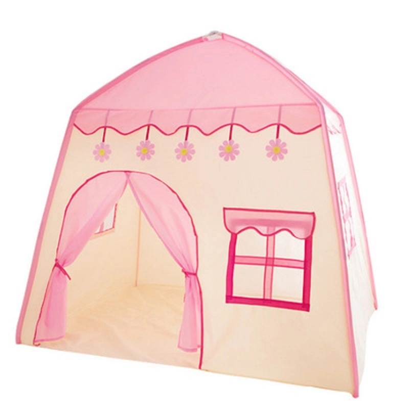 Kiddie House Tent Collapsible Children Tent Pop up Square Game Room Wbb16360