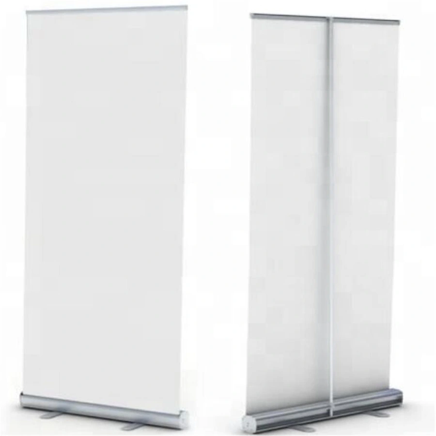 Aluminum Roll Pop up Banner Display Stand