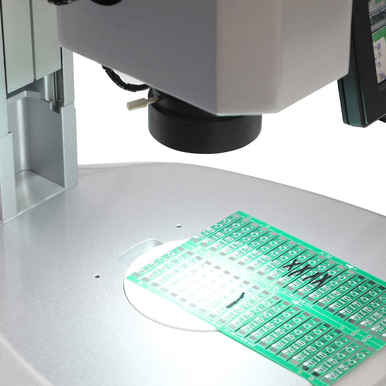 فيديو رقمي عالي الوضوح MicroScope لفحص PCB VM-500A