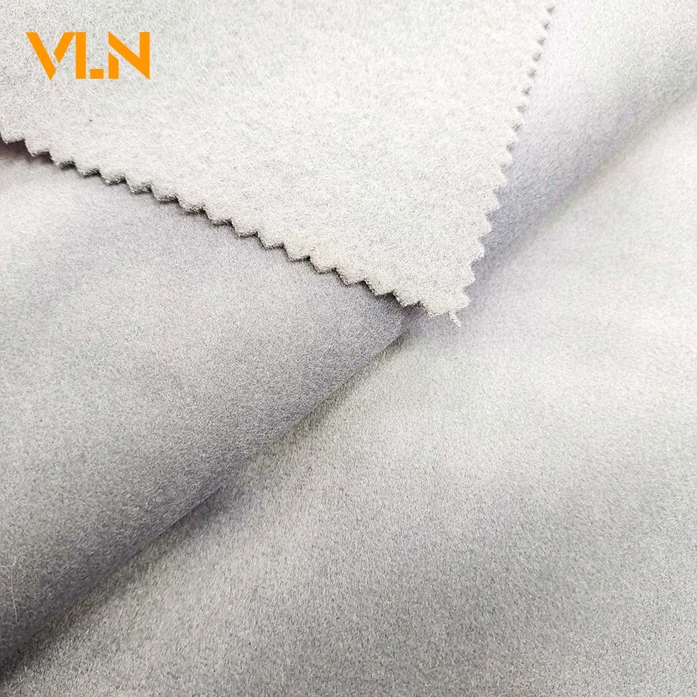 New Arrival 100%Polyester Mosha Velvet Plain Dyed with The Same Color Backing No Hair Direction Home Textile Furniture Upholstery Sofa Curtain Fabric 0419-2